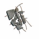 がれき（斜面・下部）