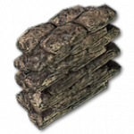 土嚢ストレート