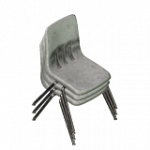 = 積み重なった学習椅子 = ランダムヘルパー