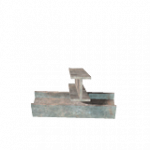 スクラップ金属の山