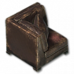 レザーソファー（コーナー）