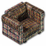 sectionalPlaidChair