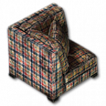 古いソファー（コーナー）