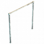 shippingContainerDoorFrameWhite