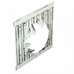 shippingContainerSideHoleWhite