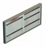 ダイナーのメニュー（ボード・中心）