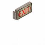 出口サイン（壁掛け・高）