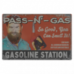 看板: Pass-N-Gas（小）
