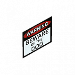 看板: 猛犬注意