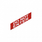 看板: 立入禁止