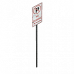 標識（駐車禁止）