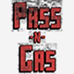 店舗看板「ガソリン」