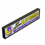 Mo Power電子機器の店舗看板