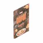 看板：しまった！BBQのポスター