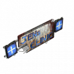 トレーダー ジェン室外看板