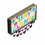 トレーダー ジェン室内看板