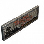 トレーダー ジェン室外看板（大）