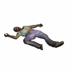 スリーパー（仰向け）