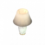 テーブルランプ（白・中心） 01