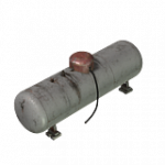 プロパンタンク（白）