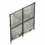 tarpFenceSagingWhite