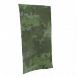 迷彩テント（ドア）