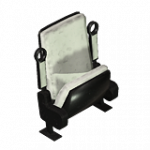 シアター席（上・フル・アーム上・白）