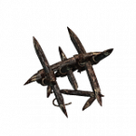 木製スパイクトラップ1