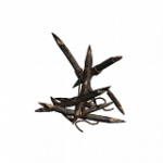 木製スパイクトラップ2