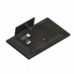 極小倒れたテレビ