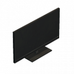 小型テレビ 2×1