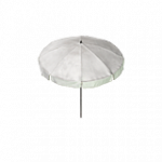 開いた傘（ピンク）