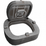 鉄鋼製ハッチ（電動）