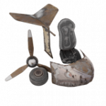 ジャイロコプター付属品