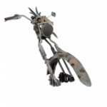 オートバイハンドルバー