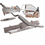 4×4駆動トラック付属品