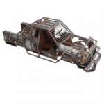 4×4駆動トラックシャーシ