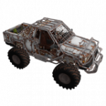 4×4駆動トラック