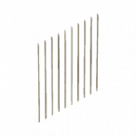 バーチカルブラインド（ライトオーク・下部・左）