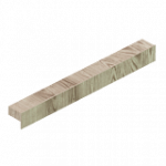 バーチカルブラインド（ライトオーク・上部・レール）