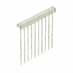 バーチカルブラインド（灰色・上部・左）