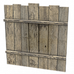 = 木造フェンス/シート = ランダムヘルパー