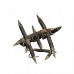 木製スパイクトラップ1（POI）