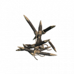 木製スパイクトラップ2（POI）