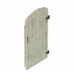 木製フェンスドア（ピンク）