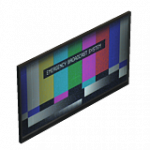 壁掛け大型テレビ（2×2・EBS）