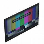 壁掛け大型テレビ（3×2・EBS）