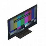 小型テレビ（2×1・EBS）